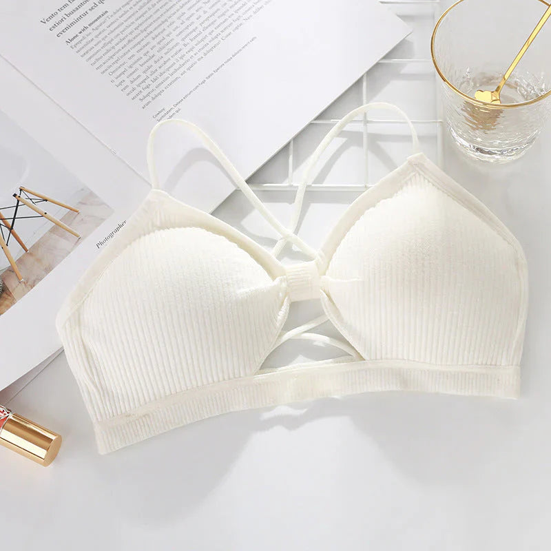 New Threaded Sexy Bra – Elegant and Supportive Underwear for a Bold Look