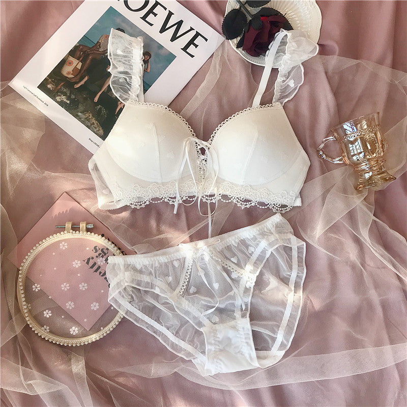 Sweet My Melody Underwear – Love Mesh Bra for a Cute and Comfortable Fit
